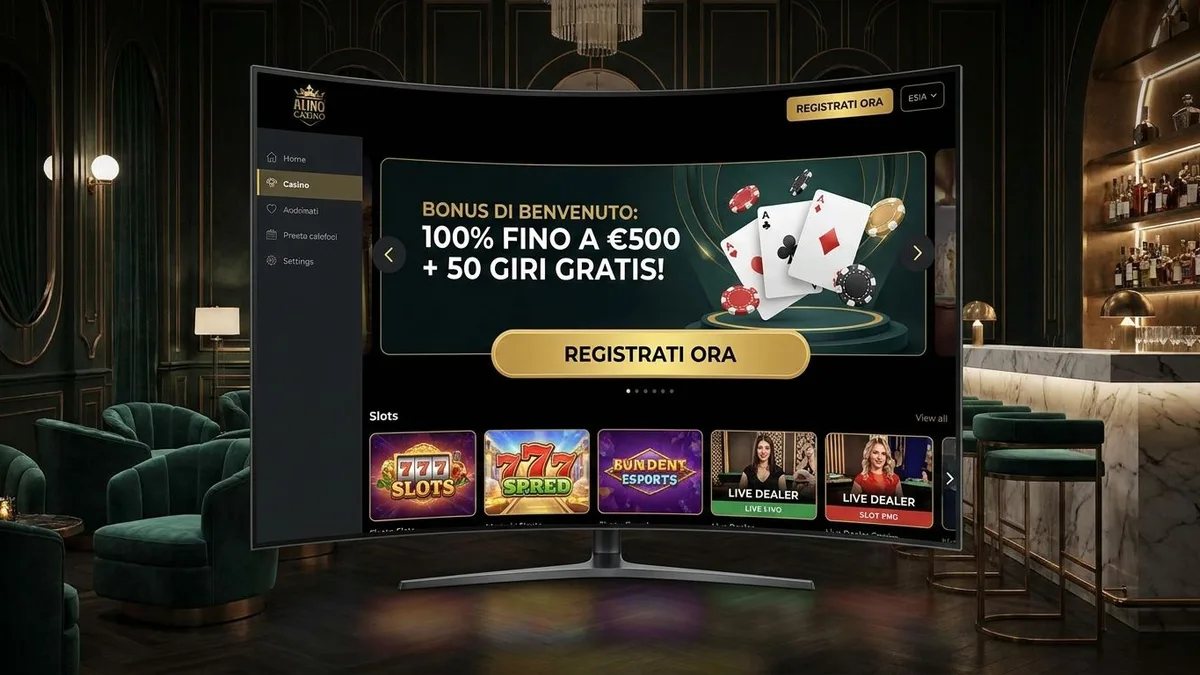 Registrazione con bonus